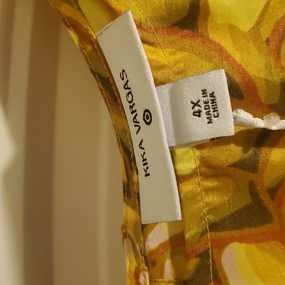 KIKA VARGAS DRESS 2X & 3X - Picture 3 of 7